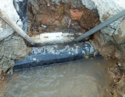 永康测漏水之水管漏水